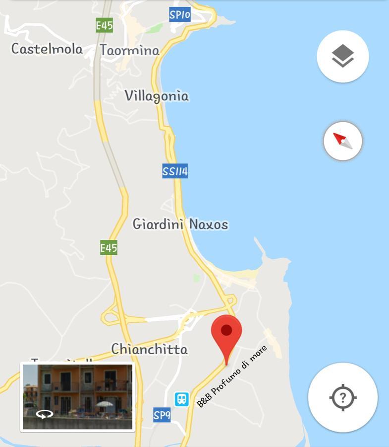 Bed and Breakfast Profumo Di Mare Джардини-Наксос Экстерьер фото